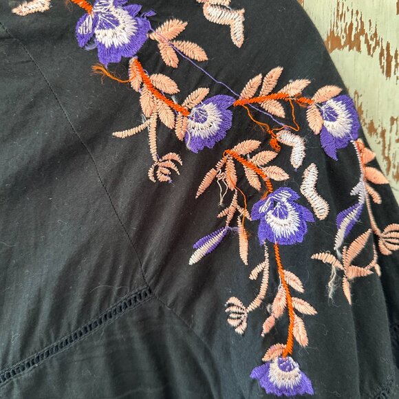 FREE PEOPLE EMBROIDERED PAVLO DRESS - Picture 10 of 10